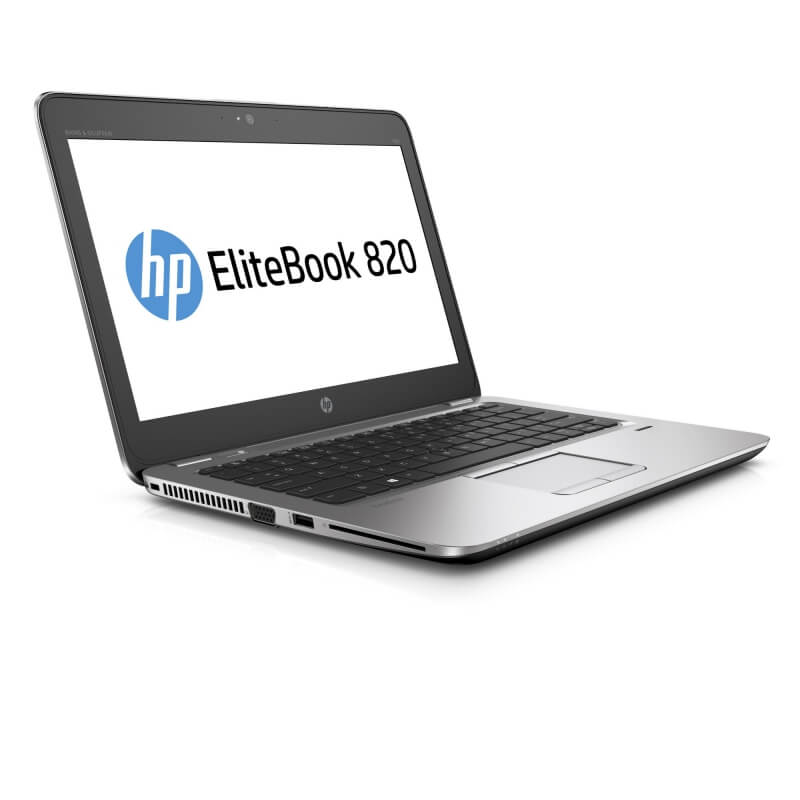 HP Elitedesk 820 G3 Core i7-6500u 2.5GHz 256GB SSD 8GB DDR4 RAM 12.5-inch Laptop Win10