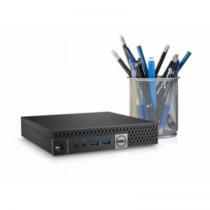 Dell Optiplex 7040 Micro PC Quad Core i5 6500T 2.5Ghz 8Gb Ram 500Gb HDD Win10 Pro Wifi