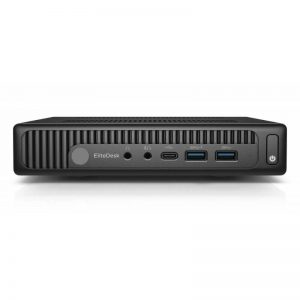 HP Elitedesk 800 G2 mini Intel QuadCore i5 6500T 2.5GHz 8GB DDR4 256Gb SSD win10