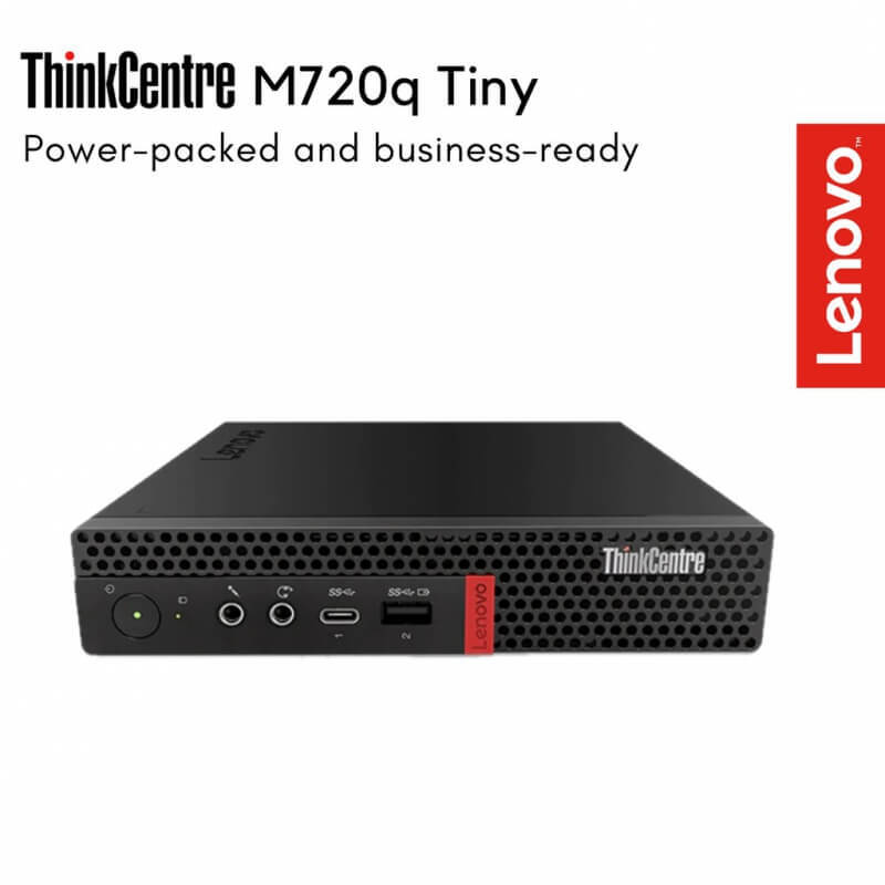 Lenovo ThinkCentre M720q 9th gen Intel Core i5-9400T 8GB DDR4 240GB SSD Win10 Pro Wifi