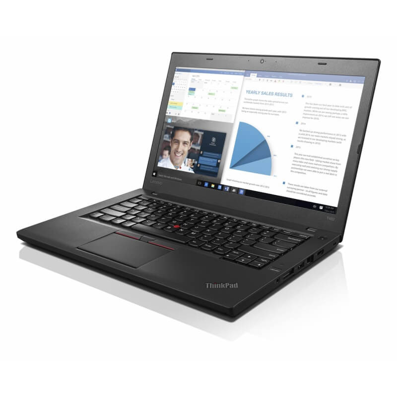 Lenovo Thinkpad T460 14-inch Laptop Intel Core i5-6300U  256gb SSD  8GB RAM Win10 in UK