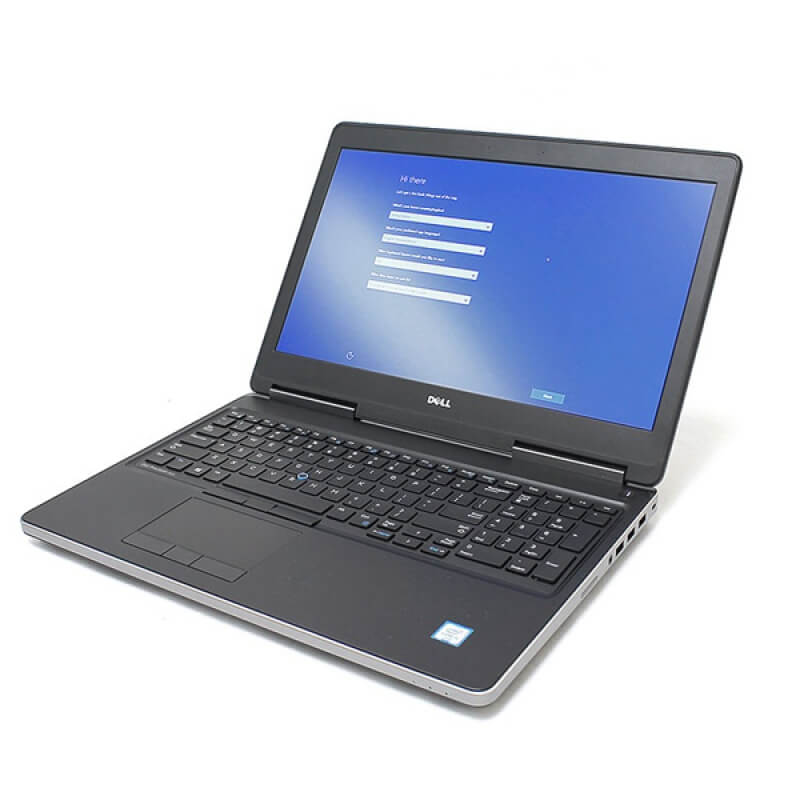 Dell Precision 7510 15.6 inch Laptop i7-6820HQ 16GB DDR4 Ram 512GB SSD Win10
