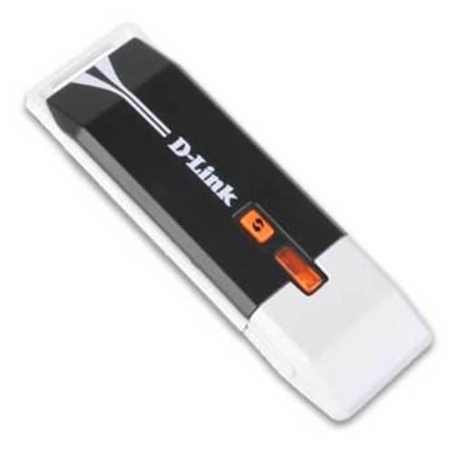 DLink Wifi Dongle DWA-140 Wireless-N USB Dual Band Adapter Range Booster