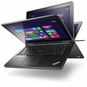 Lenovo ThinkPad Yoga S1 12.5 inch Touch Screen Laptop Intel Core i3-4010U 1.7GHz 4GB Ram 16GB SSD + 256Gb SSD Win10