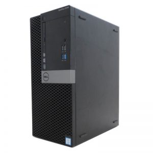 Dell Optiplex 5040 MT PC Intel Core i3-6100 3.7GHz 6th Gen 16GB RAM 500GB HDD Win10