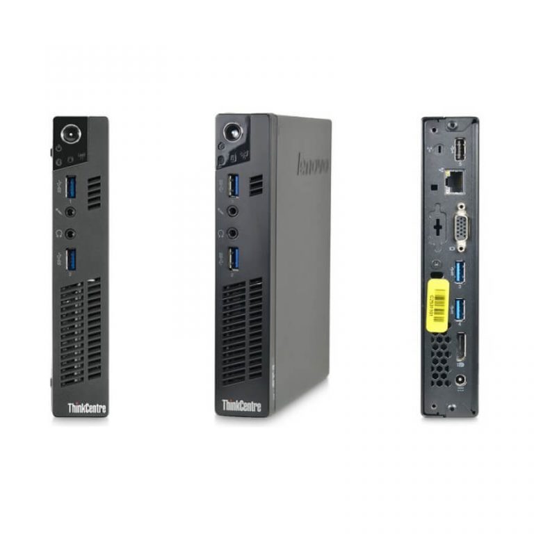 Lenovo ThinkCentre M72e format Tiny (Ultra Slim) - Ordinateurs