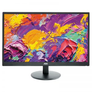 [NEW]AOC M2470SWH 23.6-inch WLED VGA/HDMI Monitor with Speakers