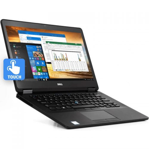 Dell Latitude E7470 Laptop intel i5-6300U 2.40GHz 8GB Ram 256GB SSD