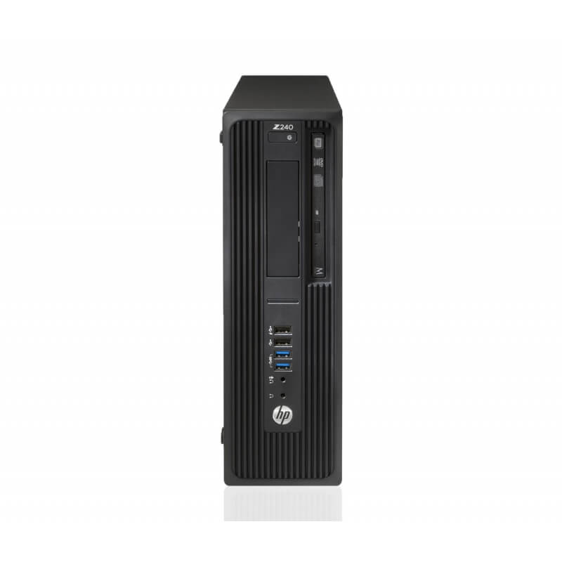 PC Tour HP Z240 Reconditionné - Intel I7-6700, 8 Go RAM, SSD 240 Go, Windows 10 Pro, WiFi, Garantie