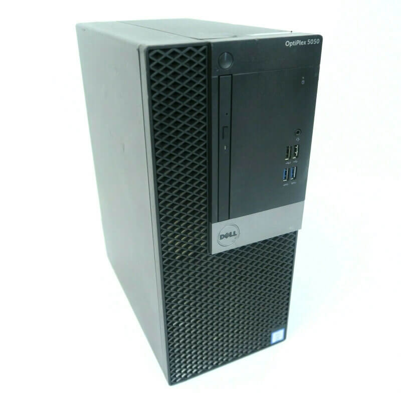 Dell Optiplex 5050 MT PC Intel Core i3-7100 3.9GHz 7th Gen 8GB RAM 500GB HDD Win10 pro