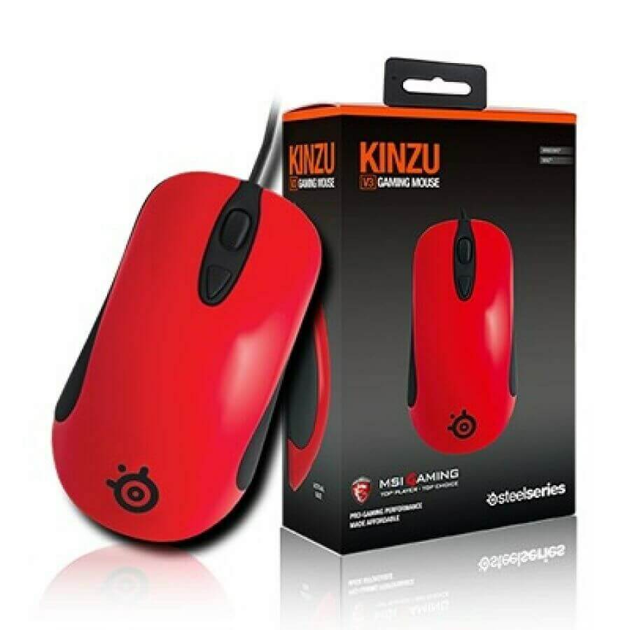 [NEW]MSI SteelSeries Kinzu v3 Optical Gaming Mouse – MSI Edition