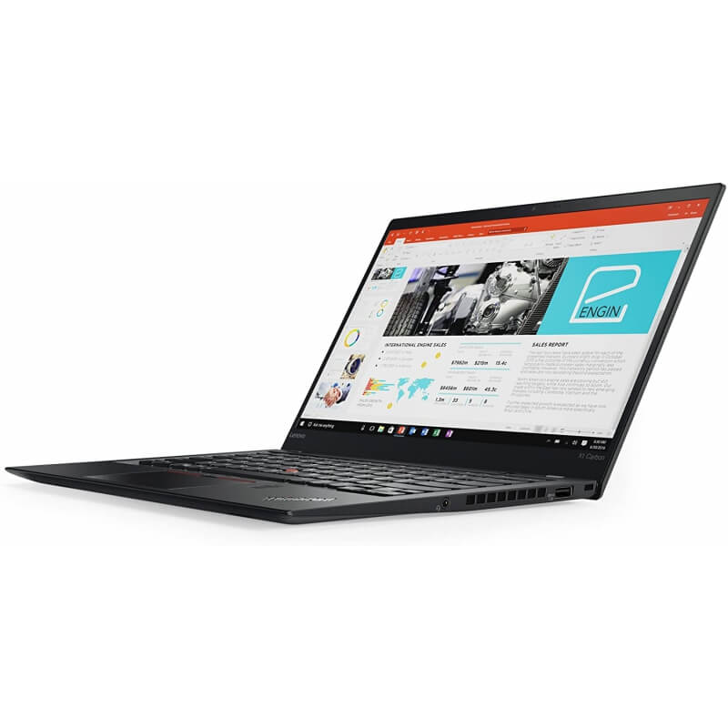 Lenovo ThinkPad X1 Carbon 5th Gen 14-inch Laptop, intel i7-7500 256GB SSD 8GB RAM Win10 Pro