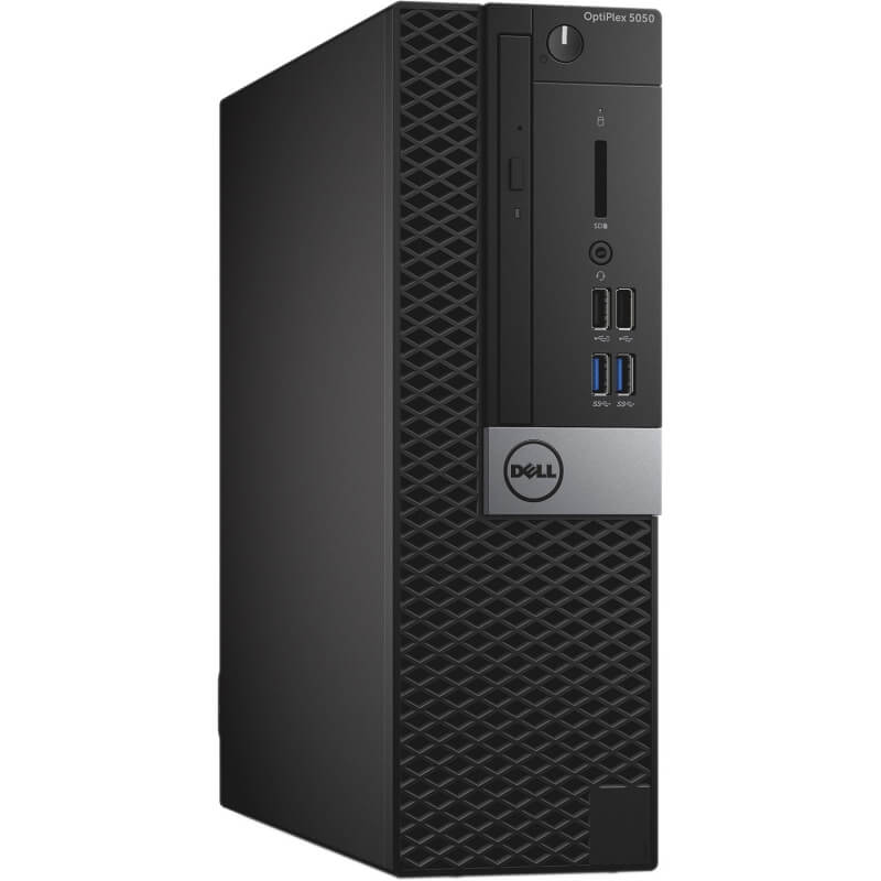 Dell Optiplex 5050 SFF Intel Core i5-6500 3.2Ghz 8GB DDR4 Ram 256GB SSD Win10 Pro