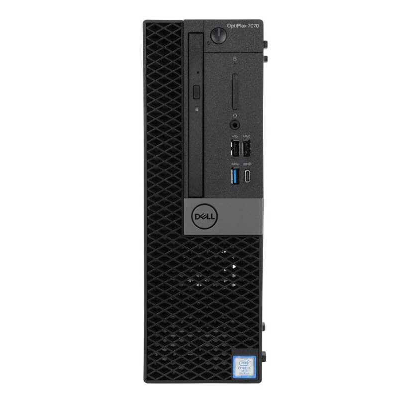 Dell Optiplex 5070 SFF Desktop – Core I5-9500 3.0GHz – 8GB RAM – 256GB SSD – Win11 Pro – Refurbished