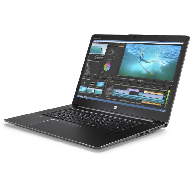 HP ZBook 15 G3 15.6-inch Laptop Workstation intel i7-6820HQ 2.7GHz 16GB Ram 512GB SSD Win10