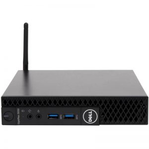 Dell Optiplex 3050 Mini PC Quad Core i5 7500T 2.7Ghz 8Gb DDR4 256GB SSD Win10 Wifi