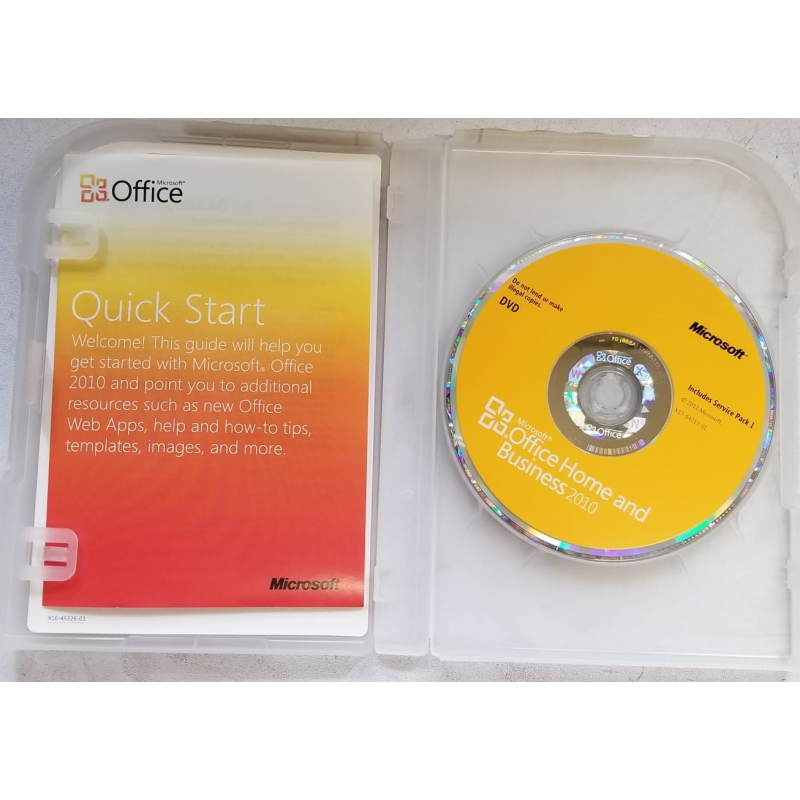 microsoft office suite 2010 disk version