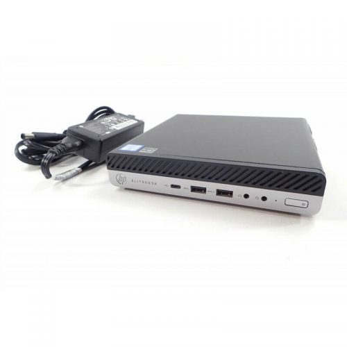 Hp Elitedesk 800 G3 Mini Pc Intel I5 6500t 2 5ghz 8gb Ram 256gb Nvme Ssd Win10 In Uk