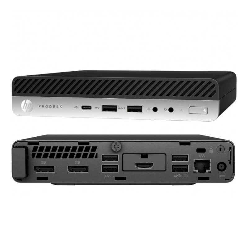 HP Prodesk 600 G4 Mini PC, Intel Core i5-8500T 16GB DDR4 512GB SSD Win10  Wifi in UK