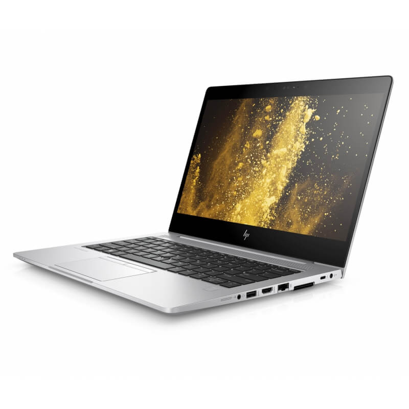 HP Elitebook 830 G5 13.3-inch Laptop Intel Core i7-8550U 1.8GHz 8GB DDR4 256GB SSD Win10 Pro