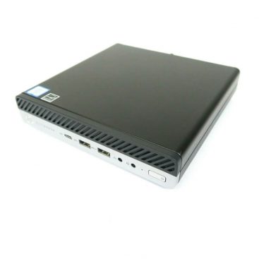 HP EliteDesk 800 G4 Mini PC, I7-8700, 16Go RAM, 256Go SSD, Win11 Pro + Office 2021