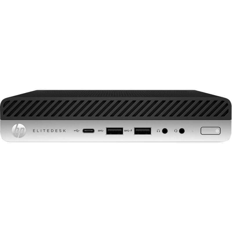 HP Elitedesk 800 G4 Mini PC Intel Core i7-8700 16GB Ram 256GB SSD Win10 Pro