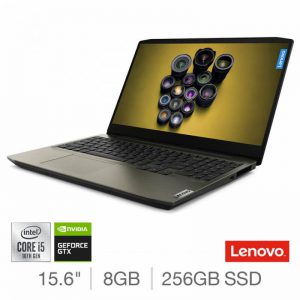 [NEW]Lenovo IdeaPad Creator 5i Intel Core i5-10300H 8GB RAM 256GB SSD NVIDIA GeForce GTX 1650, 15.6 Inch Gaming Laptop