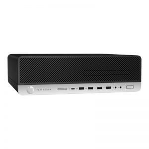 HP EliteDesk 800 G5 SFF PC Intel Core i7 9700 3GHz vPro 9th Gen 8GB Ram 512 GB SSD Win10
