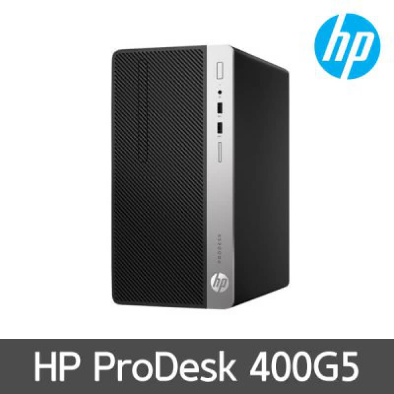 HP ProDesk 400 G5 MT PC Intel Core i5-8500 8th Gen 8GB DDR4 256GB SSD Win 10