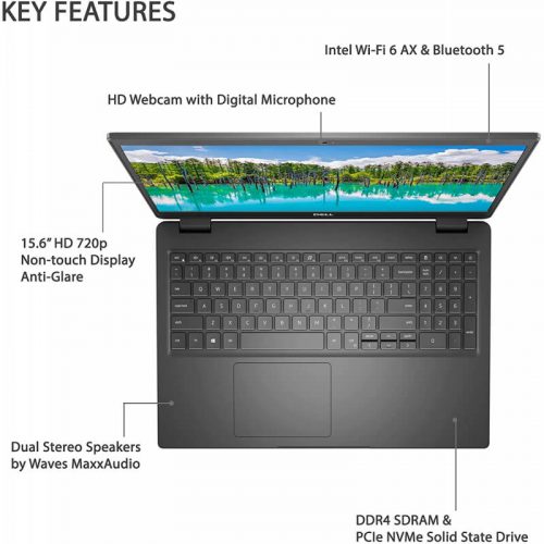 Dell Latitude 3510 Laptop Intel Core i5-10210U 8GB DDR4 256GB SSD Win10 in UK Dell Latitude 3510 Laptop Intel Core i5-10210U 8GB DDR4 256GB SSD Win10 in UK