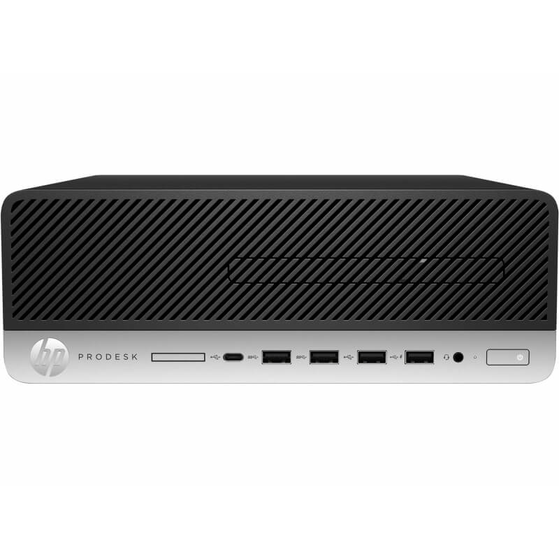 HP ProDesk 600 G5 SFF PC i5-9500 6-Core 3GHz 8GB DDR4 256Gb SSD Win10