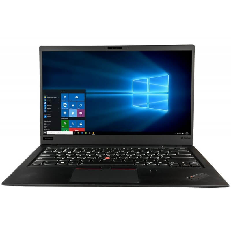 Lenovo ThinkPad X1 Carbon Gen 6 Intel i7-8650U 14-inch Laptop 16GB Ram 256GB SSD Win11