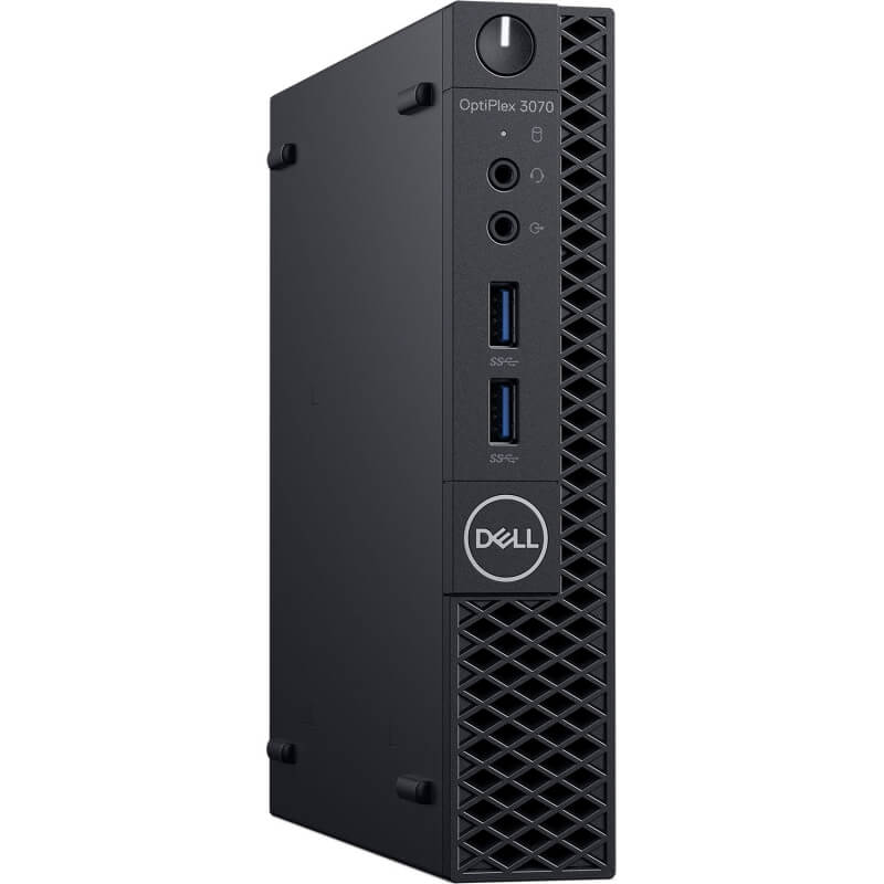 Dell OptiPlex 3070 Micro PC Intel i5-9500T 9th Gen 2.2GHz 8GB Ram 256GB SSD Win10 Pro Wifi