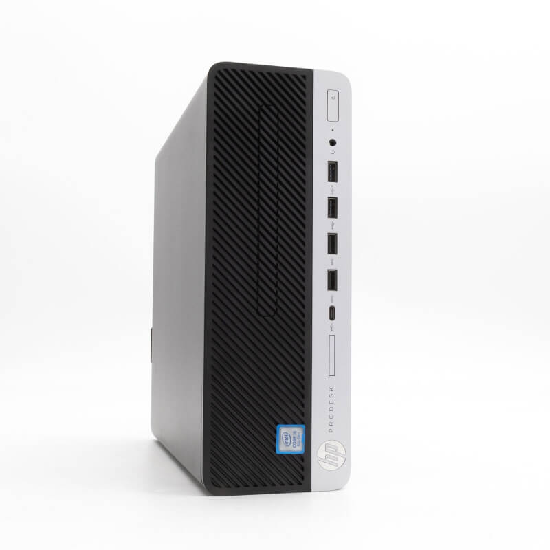 thumbnail image 2 of HP ProDesk 600 G4 Tower Desktop | I5-8500 32GB RAM 256GB SSD + 1TB HDD Win11 Pro 2 of 3
