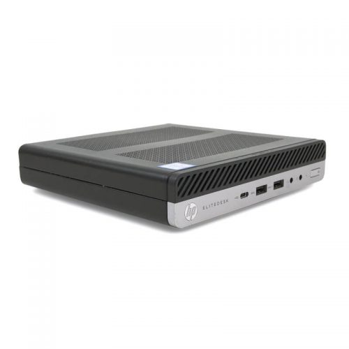 [NEW]HP EliteDesk 800 G3 DM 65W Mini PC Intel i7-6700 3.40GHz 16GB DDR4 ...