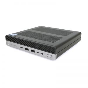 HP EliteDesk 800 G3 DM 65W Mini PC Intel i7-6700 3.40GHz 16GB DDR4 256gb SSD Win10