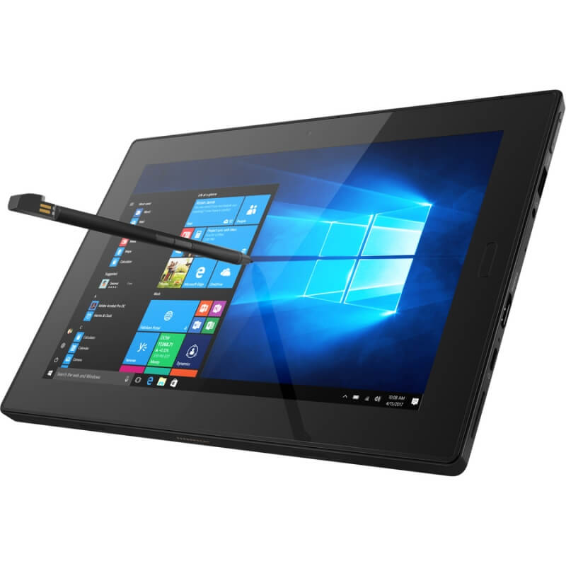 Lenovo Thinkpad TABLET 10, 10.1-inch Touch Display Intel N4100 Celeron,  128GB eMMC, 8GB RAM, Windows 10 in UK