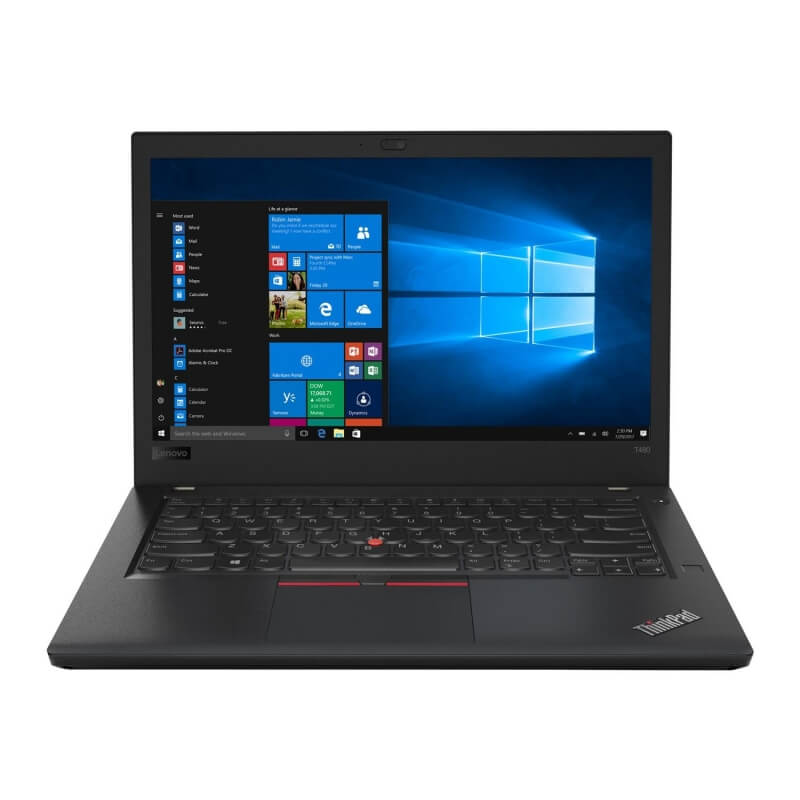 Lenovo Thinkpad T480 14-inch FHD Laptop Intel i5-8350U 8GB RAM 256GB SSD Win10