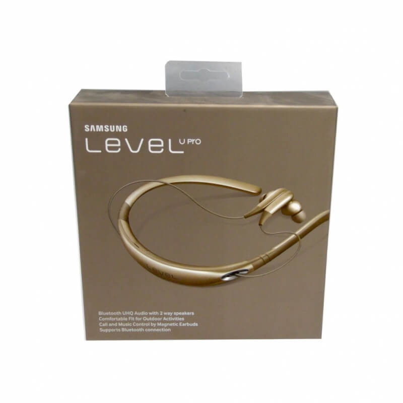 [NEW]Samsung Level U Pro Bluetooth Wireless In-Ear Headphones with Microphone UHQ Audio – Bronze