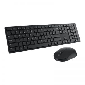 [NEW]Dell Pro Wireless Keyboard & Mouse Set KM5221WBKB-UK - Black