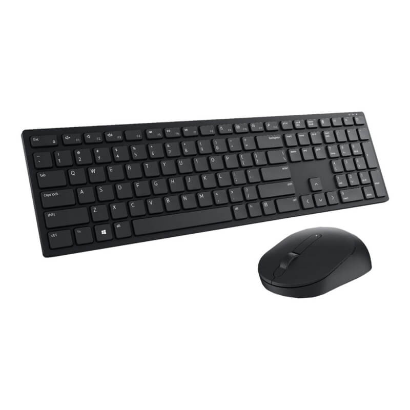 [NEW]Dell Pro Wireless Keyboard & Mouse Set KM5221WBKB-UK – Black