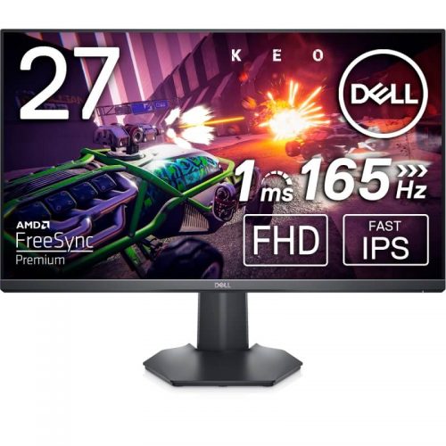 NEW]Dell 27-inch Gaming Monitor - G2722HS - Full-HD/IPS/350 nits/165  Hz/Nvidia G-sync/AMD FreeSync/1ms/VESA Mount in UK