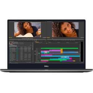 Dell Precision 5540 15.6-inch Laptop, Intel Core i7-9850H 9th Gen 16GB RAM 512GB SSD Win11 Nvidia Grfx