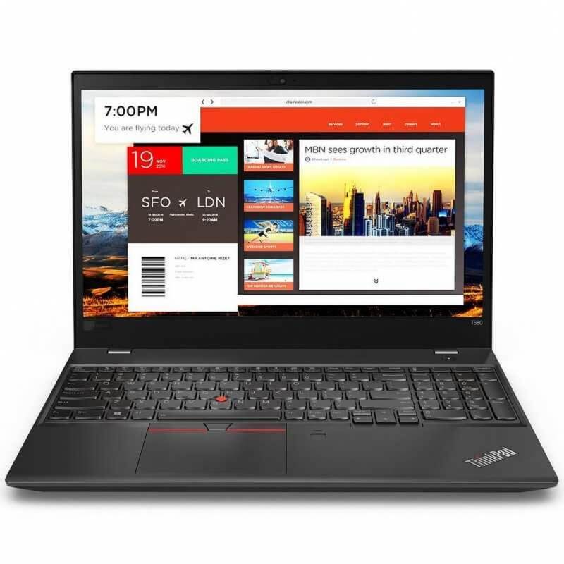 Lenovo ThinkPad T580 15.6-inch TouchScreen Laptop i5-8350u 8GB DDR4 256gb ssd Win11