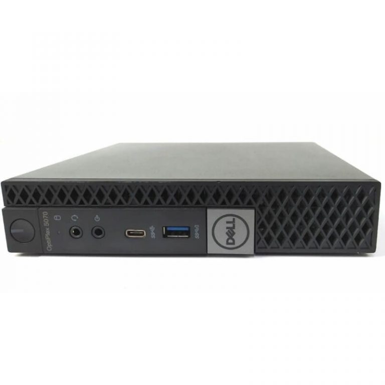 Dell OptiPlex 5070 Micro PC Intel i59500T 9th Gen 2.2GHz 8GB Ram 256GB