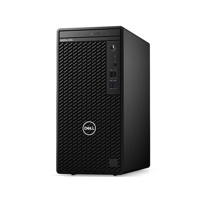 Dell OptiPlex 3080 MT PC i5-10500 10th Gen 3.1GHz 8GB DDR4 1TB HDD+256GB SSD Win11
