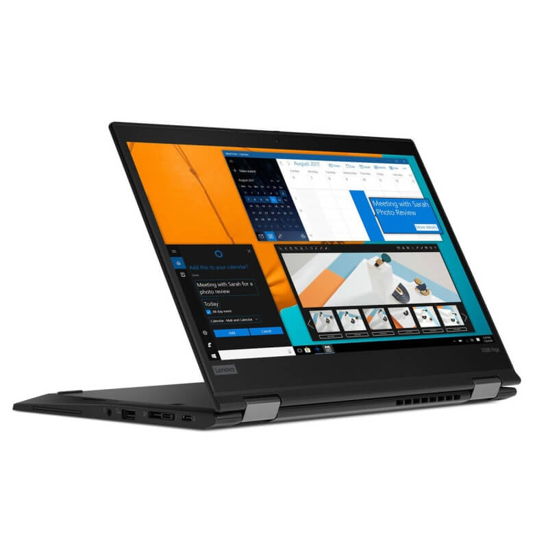 Lenovo ThinkPad X390 Yoga Core i7-8565U 16GB 512GB SSD 13.3-Inch Win10 2-in-1 Touch Laptop