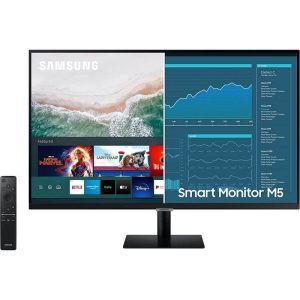 [NEW]Samsung M5 (M50B) 27-inch Full HD Smart Monitor with Remote Control