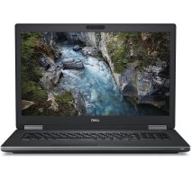 Dell Precision 7730 17.3-inch Intel i7-8750H 16GB Ram 512GB SSD Win10 Radeon Grfx