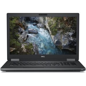 Dell Precision 7730 17.3-inch Intel i7-8750H 16GB Ram 512GB SSD Win10 Radeon Grfx